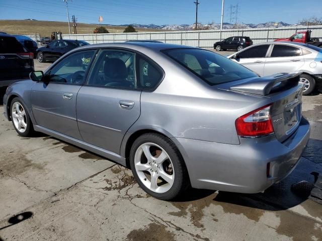 2008 Subaru Legacy 2.5I