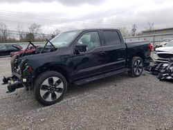 Salvage cars for sale at Walton, KY auction: 2023 Ford F150 Lightning PRO