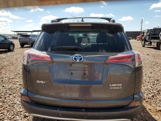 2016 Toyota Rav4 HV Limited