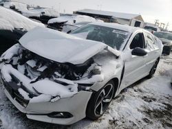 Salvage cars for sale at Brighton, CO auction: 2022 Honda Accord Sport