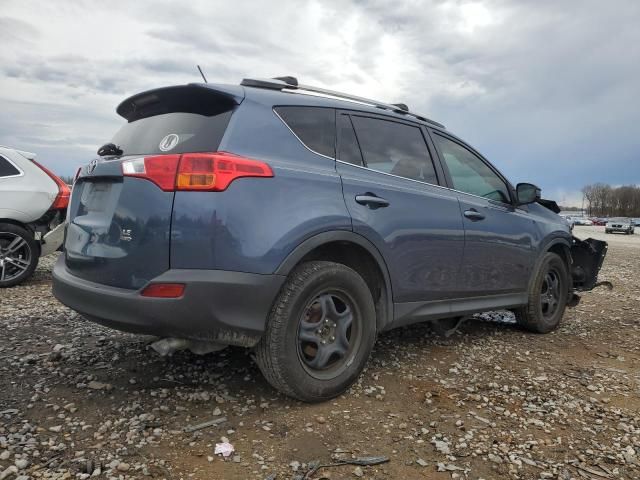 2014 Toyota Rav4 LE