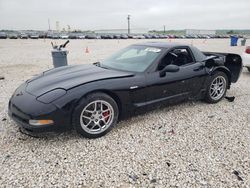 Chevrolet salvage cars for sale: 2001 Chevrolet Corvette Z06