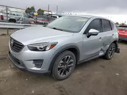 Salvage cars for sale at Denver, CO auction: 2016 Mazda CX-5 GT