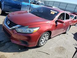 Salvage cars for sale from Copart Albuquerque, NM: 2016 Nissan Altima 2.5