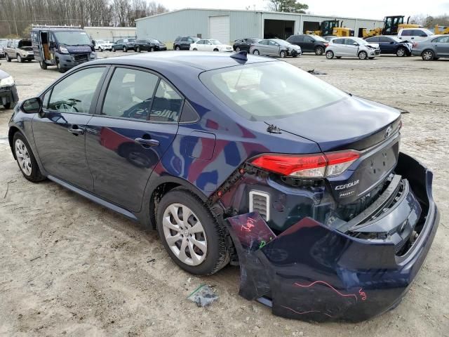 2020 Toyota Corolla LE