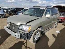 2002 Toyota Highlander Limited for sale in Brighton, CO