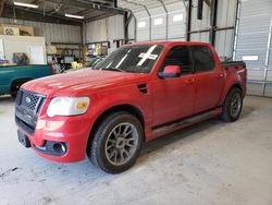 Ford Explorer Sport Trac Limited salvage cars for sale: 2008 Ford Explorer Sport Trac Limited