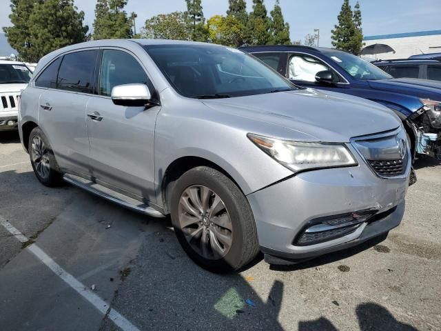 2014 Acura MDX Technology