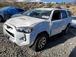 Salvage cars for sale from Copart Reno, NV: 2017 Toyota 4runner SR5/SR5 Premium