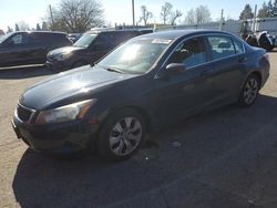 Honda Accord EXL salvage cars for sale: 2010 Honda Accord EXL