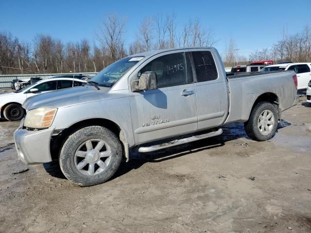 2006 Nissan Titan XE