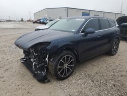 Salvage cars for sale at Haslet, TX auction: 2024 Porsche Cayenne