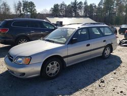 Salvage cars for sale from Copart West Warren, MA: 2002 Subaru Legacy L