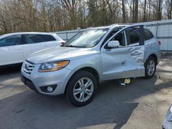 Vehiculos salvage en venta de Copart Glassboro, NJ: 2010 Hyundai Santa FE Limited