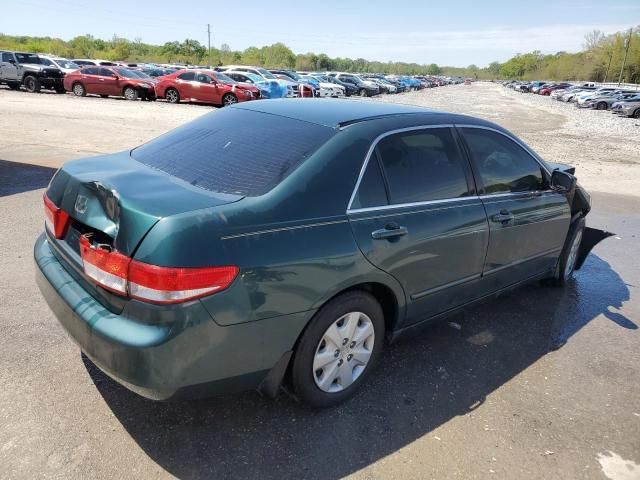 2003 Honda Accord LX