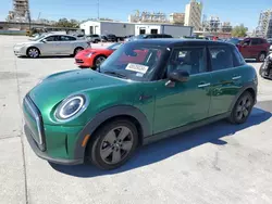 Salvage cars for sale at New Orleans, LA auction: 2022 Mini Cooper