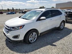 Vehiculos salvage en venta de Copart Mentone, CA: 2017 Ford Edge SEL