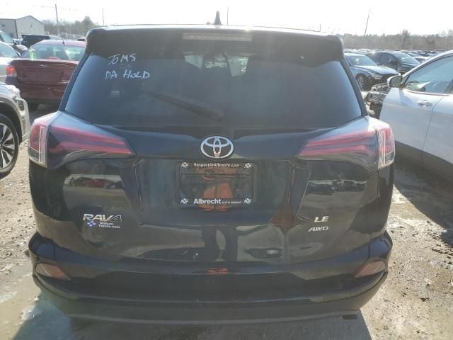 2018 Toyota Rav4 LE