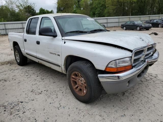 2001 Dodge Dakota Quattro