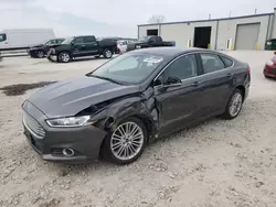 Salvage cars for sale from Copart Kansas City, KS: 2016 Ford Fusion SE