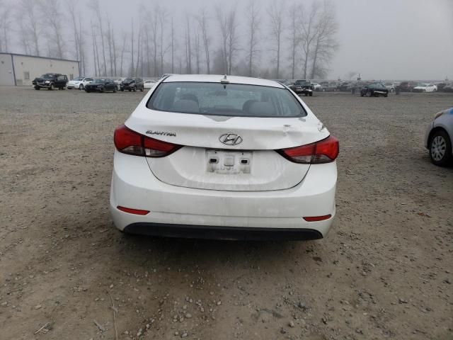 2016 Hyundai Elantra SE