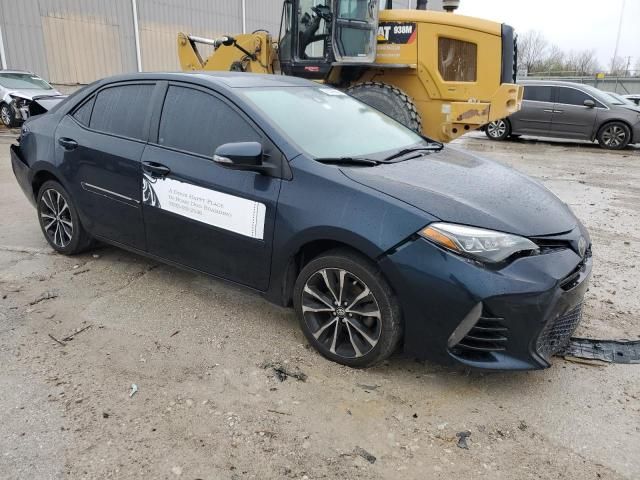 2017 Toyota Corolla L