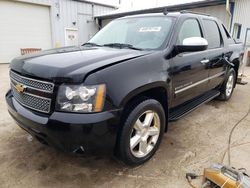 Vehiculos salvage en venta de Copart Pekin, IL: 2009 Chevrolet Avalanche K1500 LTZ