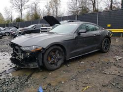 Salvage cars for sale at Waldorf, MD auction: 2019 Ford Mustang