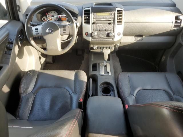 2010 Nissan Frontier Crew Cab SE