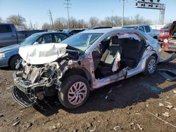 Salvage cars for sale from Copart Columbus, OH: 2019 Toyota Corolla L