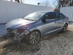 Toyota Corolla SE Vehiculos salvage en venta: 2022 Toyota Corolla SE