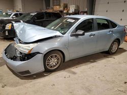 Salvage cars for sale at West Mifflin, PA auction: 2009 Ford Focus SE