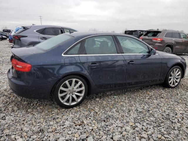 2013 Audi A4 Premium Plus