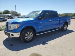 Vehiculos salvage en venta de Copart Orlando, FL: 2010 Ford F150 Supercrew