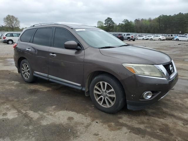 2015 Nissan Pathfinder S