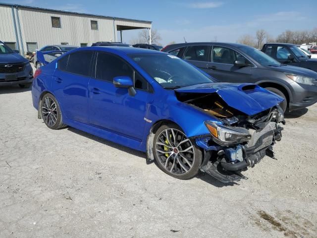 2020 Subaru WRX STI