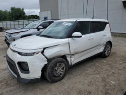 KIA Soul LX salvage cars for sale: 2020 KIA Soul LX