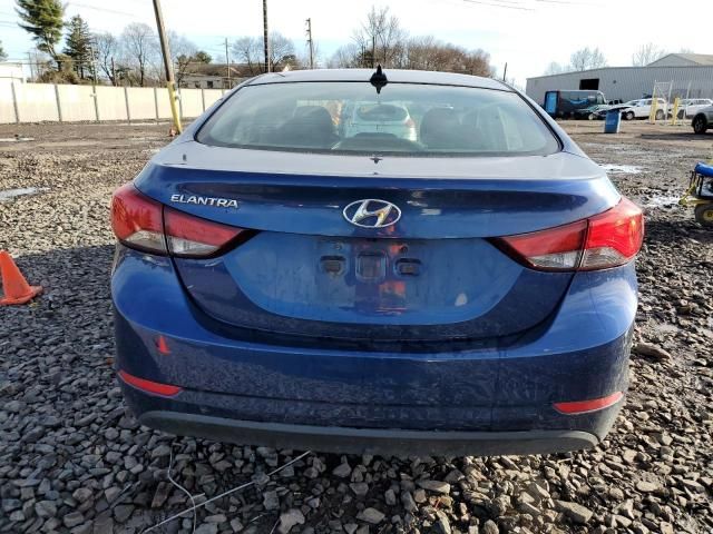 2016 Hyundai Elantra SE