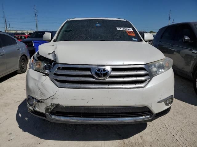 2013 Toyota Highlander Base