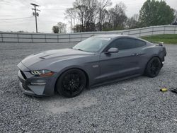 Ford Mustang gt salvage cars for sale: 2021 Ford Mustang GT