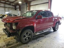 Chevrolet Colorado salvage cars for sale: 2017 Chevrolet Colorado Z71