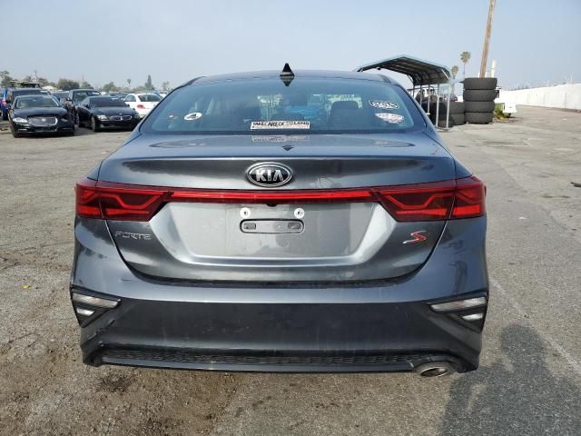 2019 KIA Forte GT Line