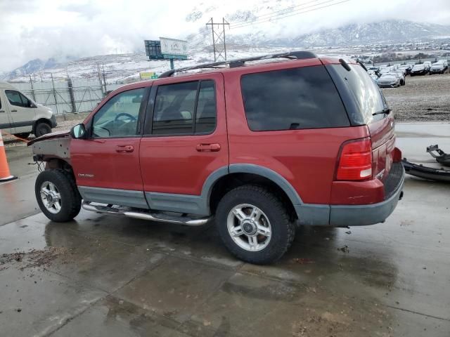 2002 Ford Explorer XLT