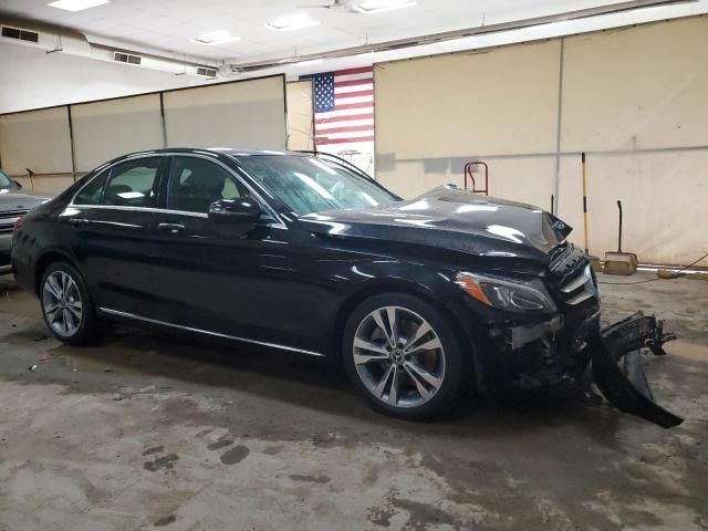 2018 Mercedes-Benz C 300 4matic