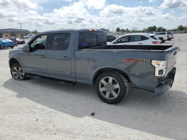 2019 Ford F150 Supercrew