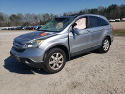 Vehiculos salvage en venta de Copart Charles City, VA: 2007 Honda CR-V EXL