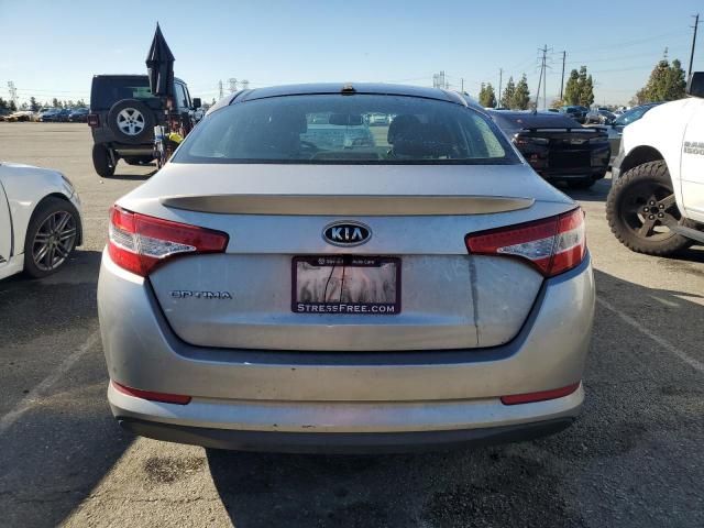 2012 KIA Optima Hybrid