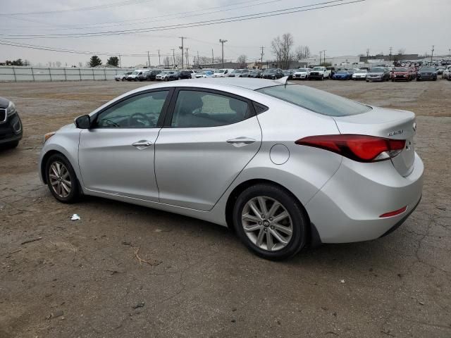 2015 Hyundai Elantra SE