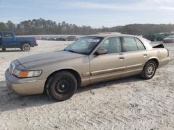 Mercury Grmarquis salvage cars for sale: 2001 Mercury Grand Marquis GS