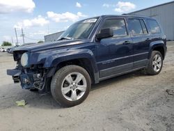 Salvage cars for sale from Copart Jacksonville, FL: 2012 Jeep Patriot Latitude